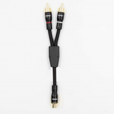 T-Spec RCA V16 Series 2-Channel Audio Y Cables